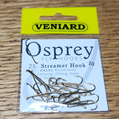 Osprey VH141 Long Streamer Hooks - Troutlore Fly Tying Store Australia