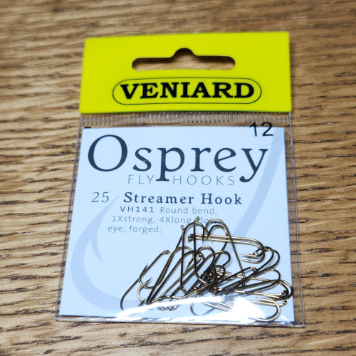 Osprey VH141 Long Streamer Hooks - Troutlore Fly Tying Store Australia