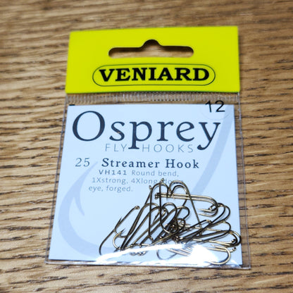Osprey VH141 Long Streamer Hooks - Troutlore Fly Tying Store Australia