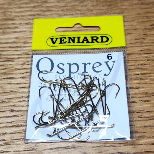 Osprey VH141 Long Streamer Hooks - Troutlore Fly Tying Store Australia