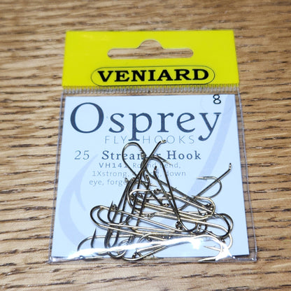 Osprey VH141 Long Streamer Hooks - Troutlore Fly Tying Store Australia