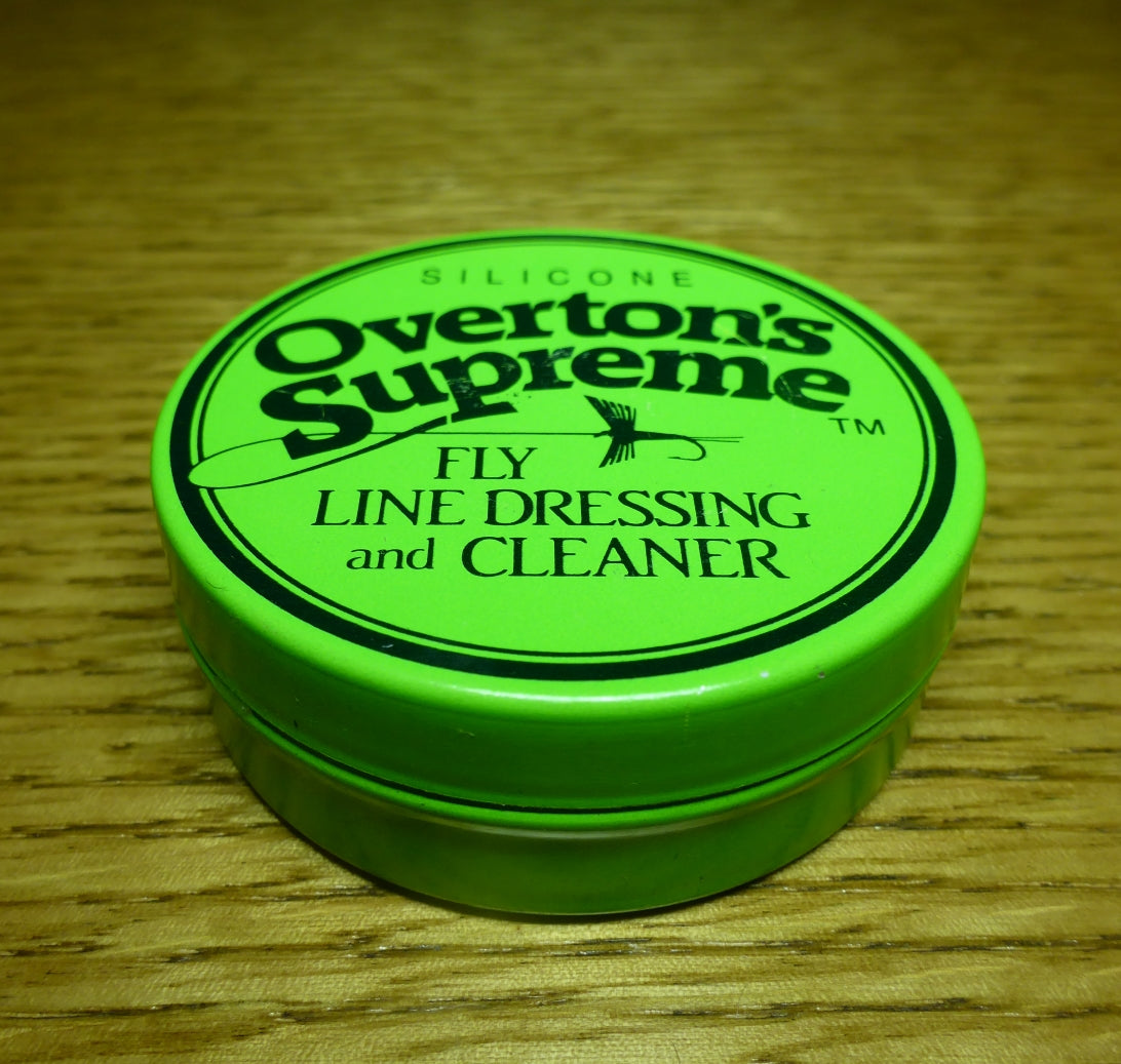Overton's Supreme Fly Line Treatment and Cleaner - Troutlore Fly Tying Supplies Australia
