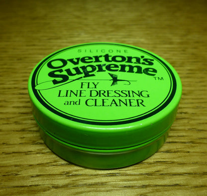 Overton's Supreme Fly Line Treatment and Cleaner - Troutlore Fly Tying Supplies Australia