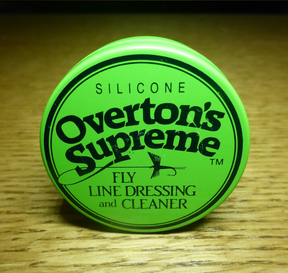 Overton's Supreme Fly Line Treatment and Cleaner - Troutlore Fly Tying Supplies Australia