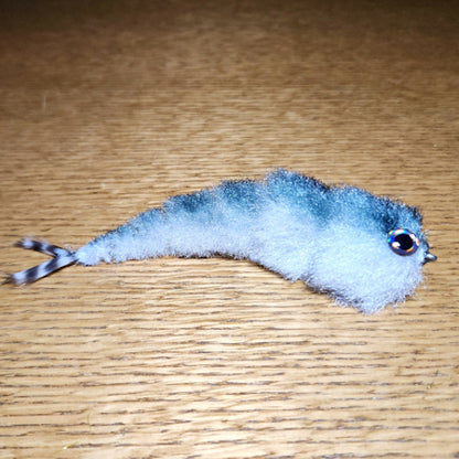 Ozzy Native Flies Game Changer Fly – Natural Baitfish Gamechanger - Troutlore Fly Shop Australia