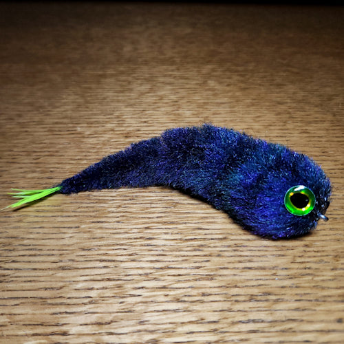 Ozzy Native Flies Game Changer Fly – Minnow Back Purple Gamechanger - Troutlore Fly Shop Australia