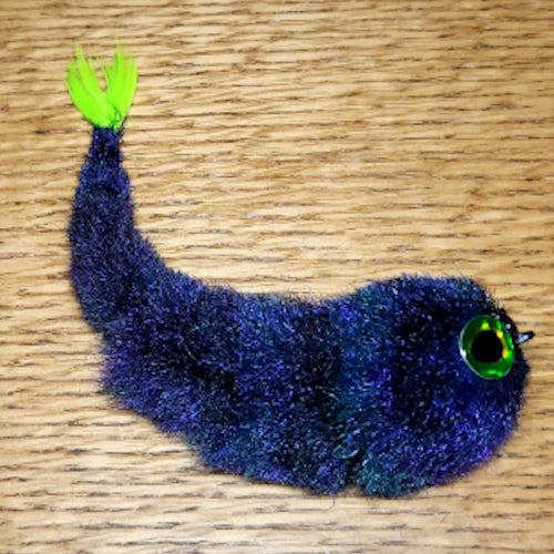 Ozzy Native Flies Game Changer Fly – Minnow Back Purple Gamechanger - Troutlore Fly Shop Australia