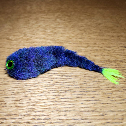 Ozzy Native Flies Game Changer Fly – Minnow Back Purple Gamechanger - Troutlore Fly Shop Australia