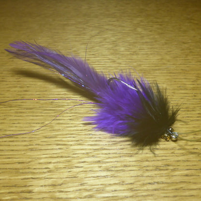 Ozzy Native Flies Cod Snack – Purple