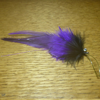 Ozzy Native Flies Cod Snack – Purple