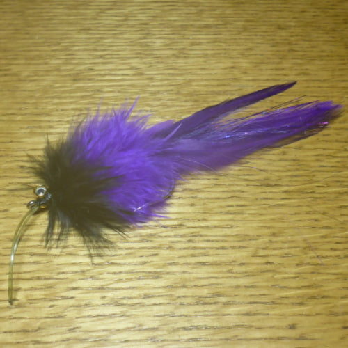 OZZY NATIVE FLIES COD SNACK MURRAY COD FLY AVAILABLE FROM TROUTLORE FLY SHOP AUSTRALI