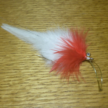 Native Cod Flies Ozzy Native Flies Cod Snack – White - Troutlore Fly Tying