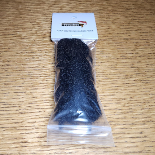 Parachute Indicator Post Black - Troutlore Fly Tying Store Australia