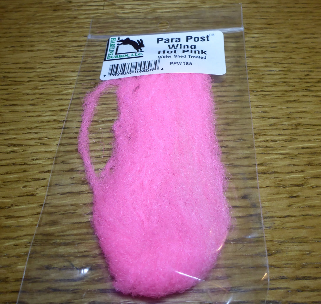 Para Post Wing Yarn Hot Pink