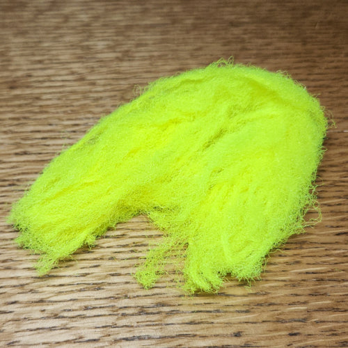 Para Post Wing Yarn Fl Yellow - Troutlore Fly Tying Materials Australia