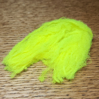 Para Post Wing Yarn Fl Yellow - Troutlore Fly Tying Materials Australia