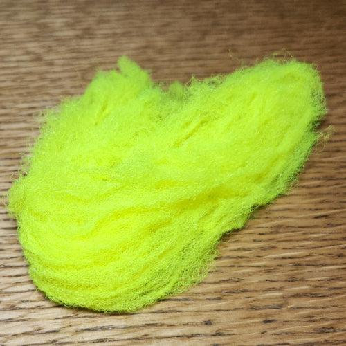 Para Post Wing Yarn Fl Yellow - Troutlore Fly Tying Materials Australia