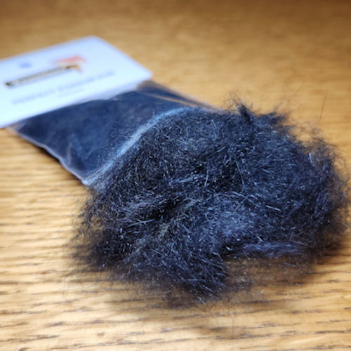 Troutlore Perfect Possum Dub - Stonefly Black - Troutlore Fly Tying Dubbing Available In Australia