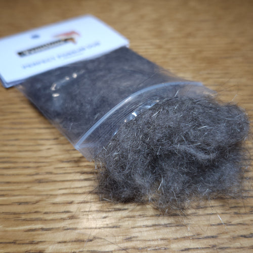 Troutlore Perfect Possum Dub - Natiral Grey - Troutlore Fly Tying Supplies Australia