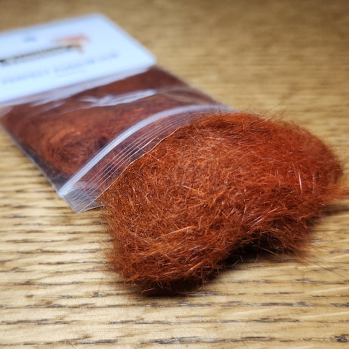 Troutlore Perfect Possum Dub - Rusty Spinner - Troutlore Fly Tying Materials Australia
