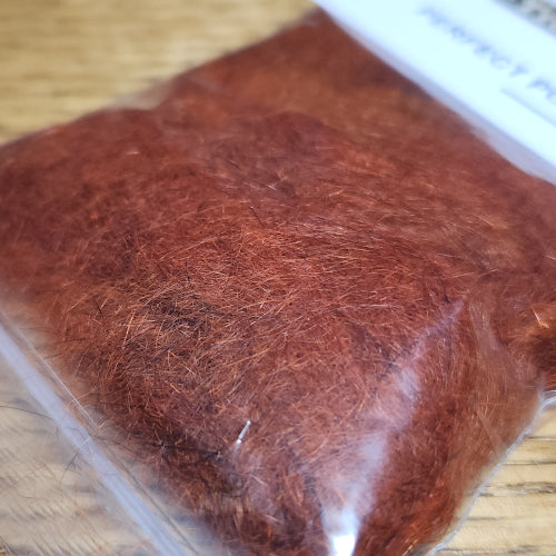 Troutlore Perfect Possum Dub - Rusty Spinner - Troutlore Fly Tying Materials Australia