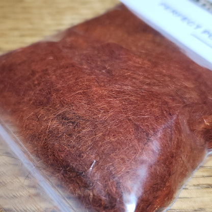 Troutlore Perfect Possum Dub - Rusty Spinner - Troutlore Fly Tying Materials Australia