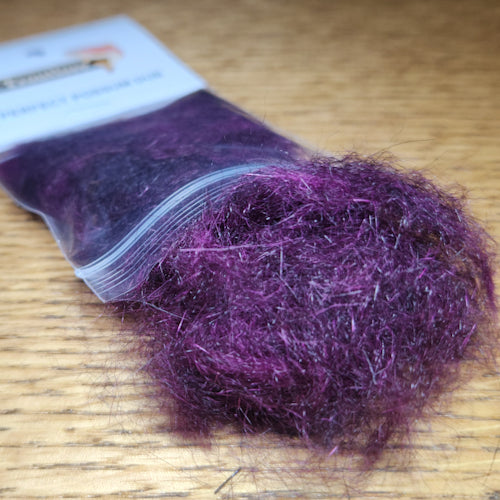 Troutlore Perfect Possum Dub - Dark Claret - Troutlore Fly Tying Materials Australia