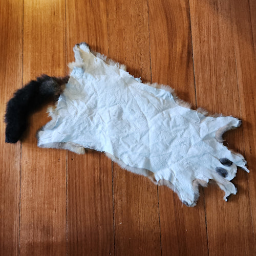 New Zealand Possum Hide #192 - Troutlore Fly Tying Materials Australia