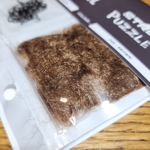 Goulburn Steel Barbless Wet Fly Hook & Puzzle Dub Combo - Troutlore Fly Tying Store Australia