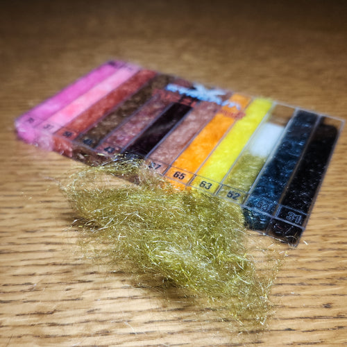 XStream Puzzle Dub - Dubbing Palette 1 - Troutlore Fly Tying Store and Fly Shop Australia