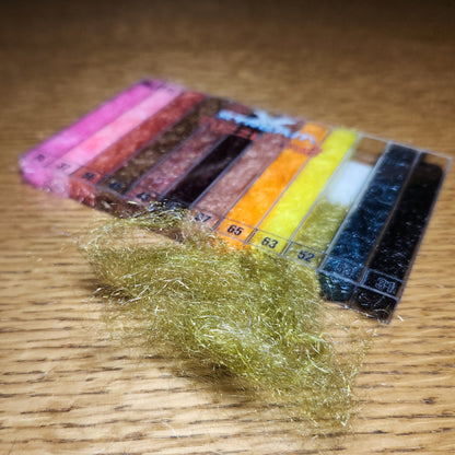 XStream Puzzle Dub - Dubbing Palette 1 - Troutlore Fly Tying Store and Fly Shop Australia