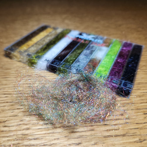 XStream Puzzle Dub - Dubbing Palette 2 - Troutlore Fly Tying Store and Fly Shop Australia