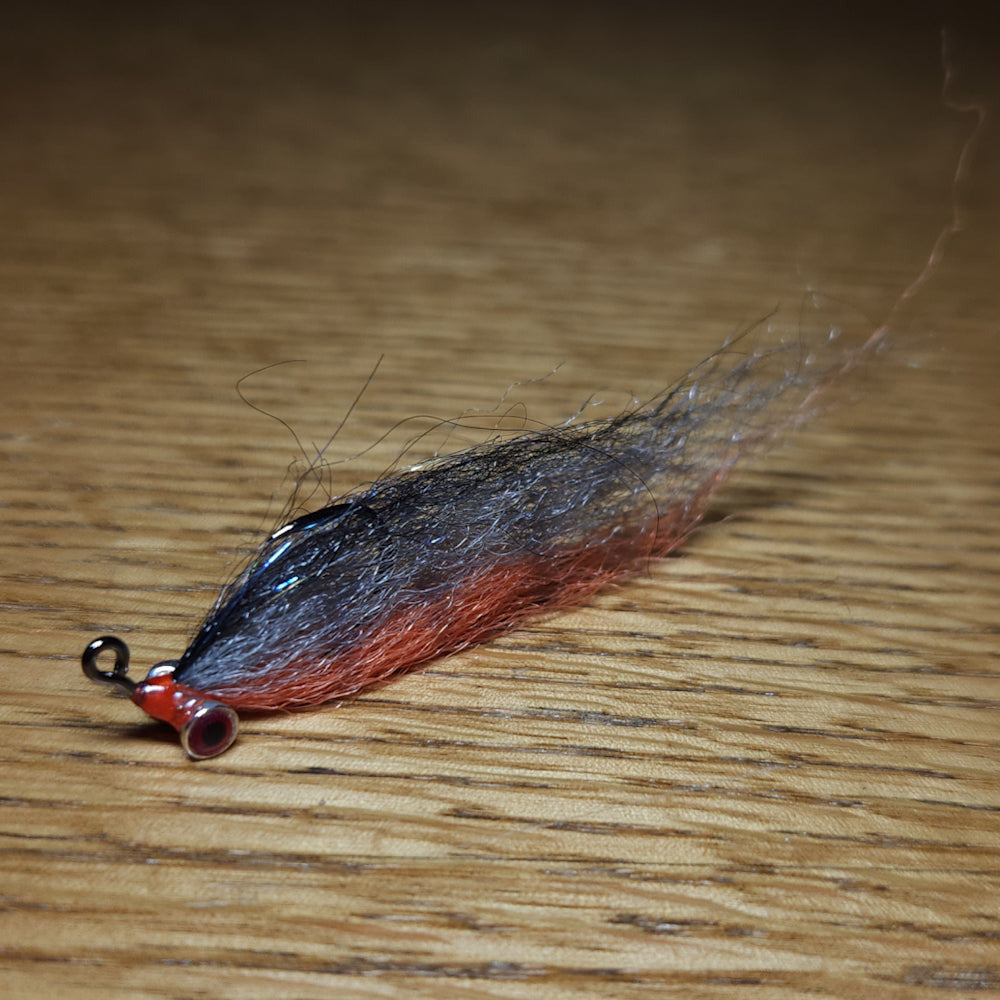 Bream Baitfish by Rivulet Flyfishing  - Grey & Orange - Troutlore Flytying Shop Australia