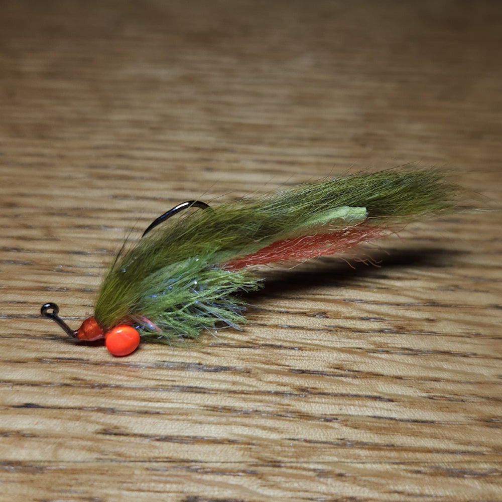 Bream Bunny by Rivulet Flyfishing  - Olive - Troutlore Fly Tying Specialist Store Australia