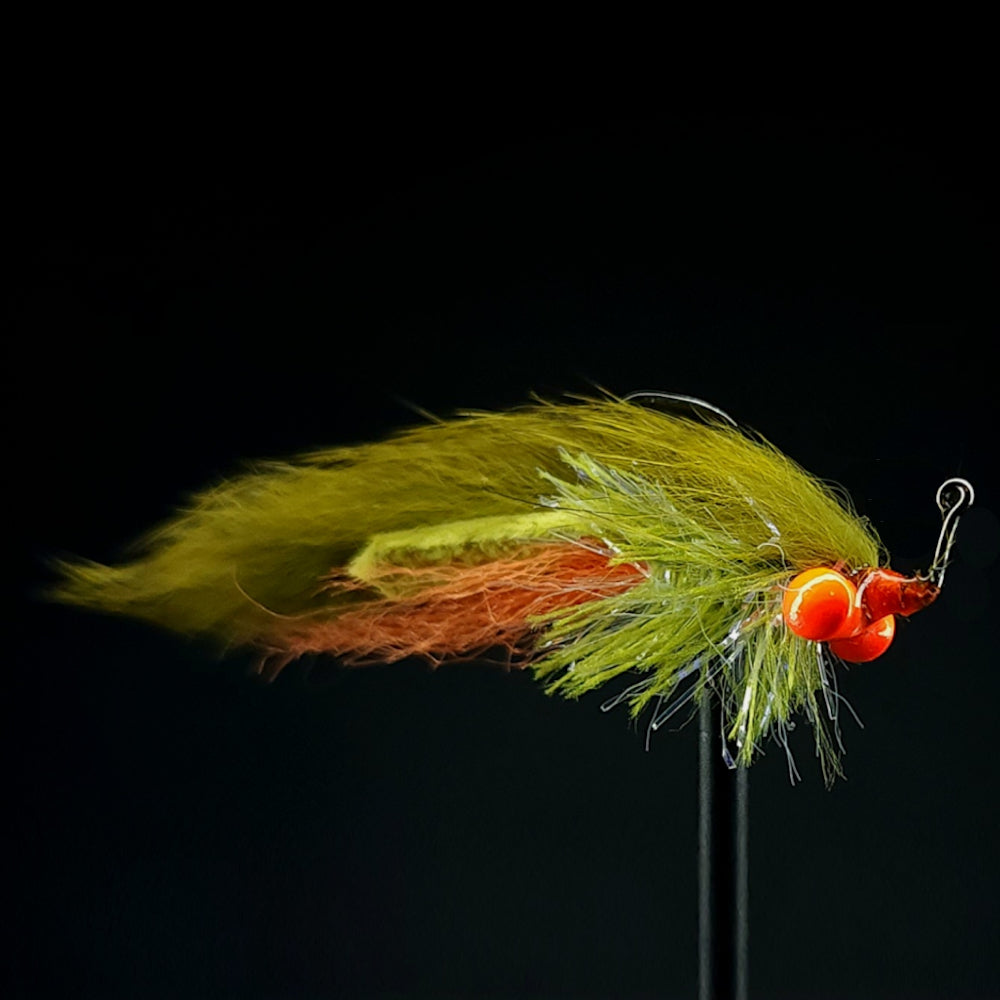 Bream Bunny by Rivulet Flyfishing  - Olive - Troutlore Fly Tying Specialist Store Australia