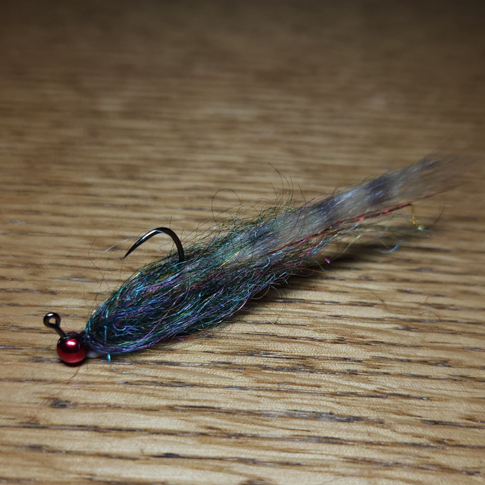 SIMON'S BREAM LEECH BY RIVULET FLYFISHING AVAILABLE AT TROUTLORE FLY TYING STORE AUSTRALIA