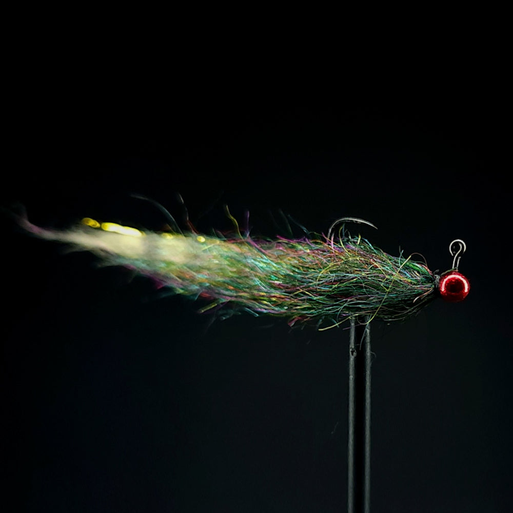 SIMON'S BREAM LEECH BY RIVULET FLYFISHING AVAILABLE AT TROUTLORE FLY TYING STORE AUSTRALIA