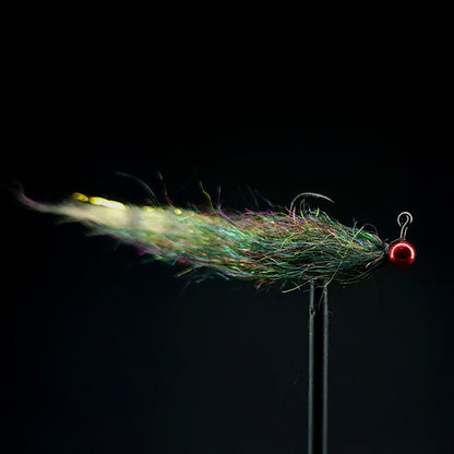 SIMON'S BREAM LEECH BY RIVULET FLYFISHING AVAILABLE AT TROUTLORE FLY TYING STORE AUSTRALIA