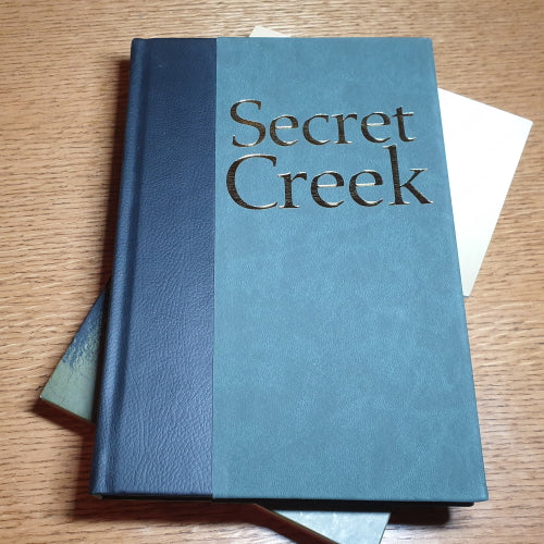 SECRET CREEK BOOK BY PAUL MILLER AVAILABLE AT TROUTLORE FLY TYING STORE AUSTRALIA