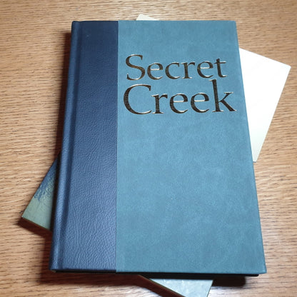 SECRET CREEK BOOK BY PAUL MILLER AVAILABLE AT TROUTLORE FLY TYING STORE AUSTRALIA