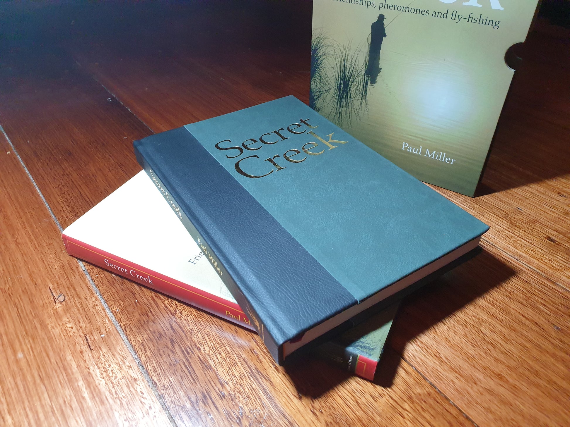 SECRET CREEK BOOK BY PAUL MILLER AVAILABLE AT TROUTLORE FLY TYING STORE AUSTRALIA
