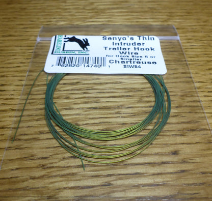 Senyo's Intruder Trailer Wire - Troutlore Fly Tying Shop Australia