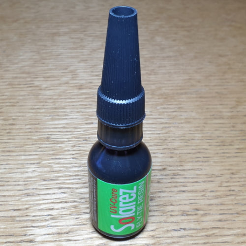 Solarez Flex UV Resin 0.5 Oz Bottle - Troutlore Fly Tying Shoppe Australia