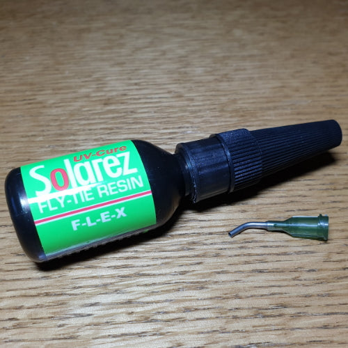 Solarez Flex UV Resin 0.5 Oz Bottle - Troutlore Fly Tying Shoppe Australia