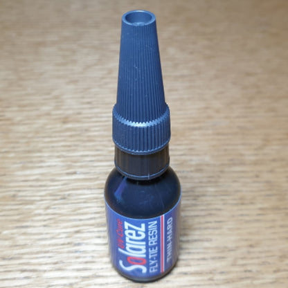 Solarez Thin UV RESIN 0.5 Oz Bottle - Troutlore Fly Tying Australia