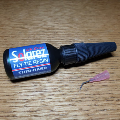 Solarez Thin UV RESIN 0.5 Oz Bottle - Troutlore Fly Tying Australia