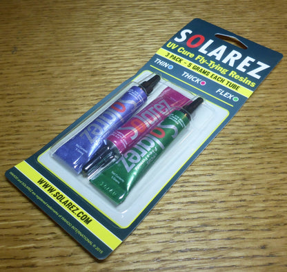 Solarez Fly Tie 3-Pack