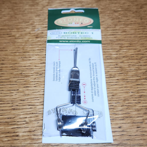 Stonfo Bobtech 1 Adjustable Bobbin - Troutlore Fly Tying Tools Australia