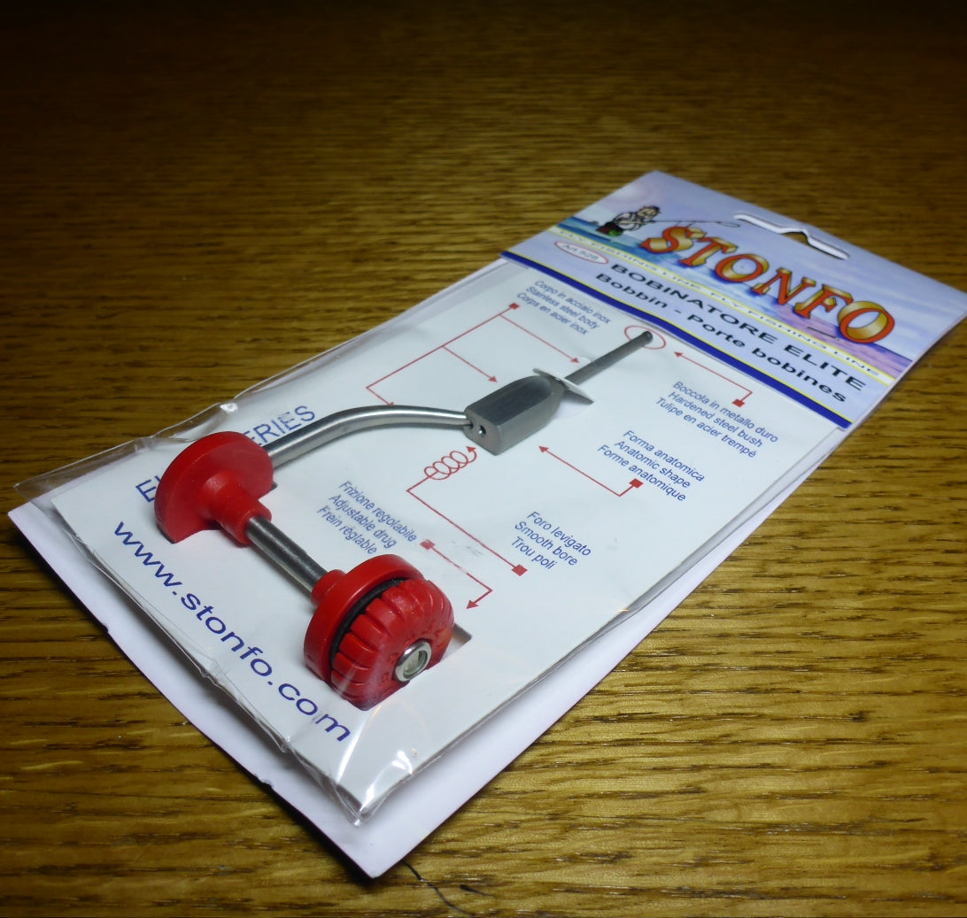 Stonfo Elite Bobbin Red - Available in Australia at Troutlore Fly Tying Store