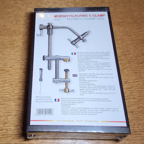 Stonfo Flytec C-Clamp Vise - Troutlore Fly Tying Store Australia